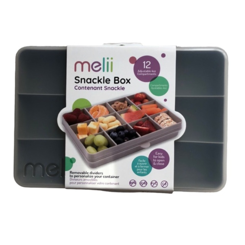 MELII Snackle Snack Box